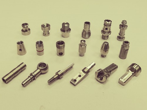 stainless steel CNC turn-milling integrated machining custom parts