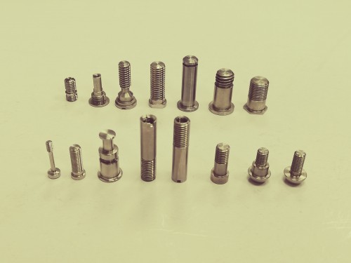 CNC automatic lathe machining spare parts