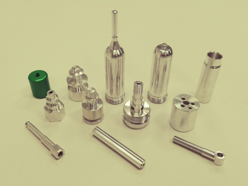 Aluminum alloy turning parts