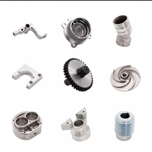 Custom CNC machining parts stainless steel lathe Parts