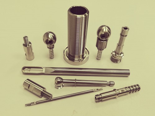 stainless steel CNC turn-milling integrated machining custom part