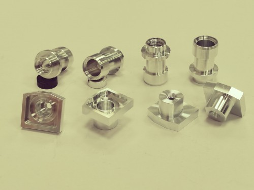 Aluminum alloy CNC precision machining part